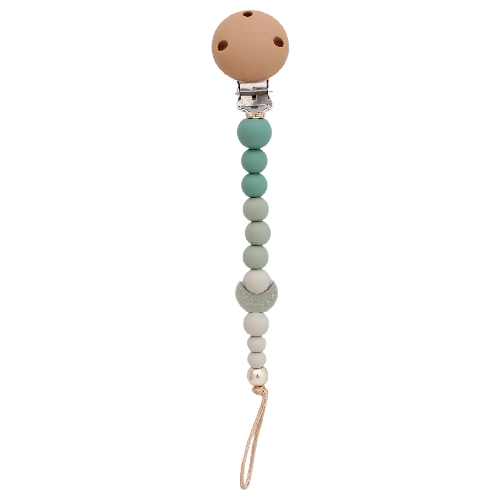 Crescent Moon Dummy Clip - assorted