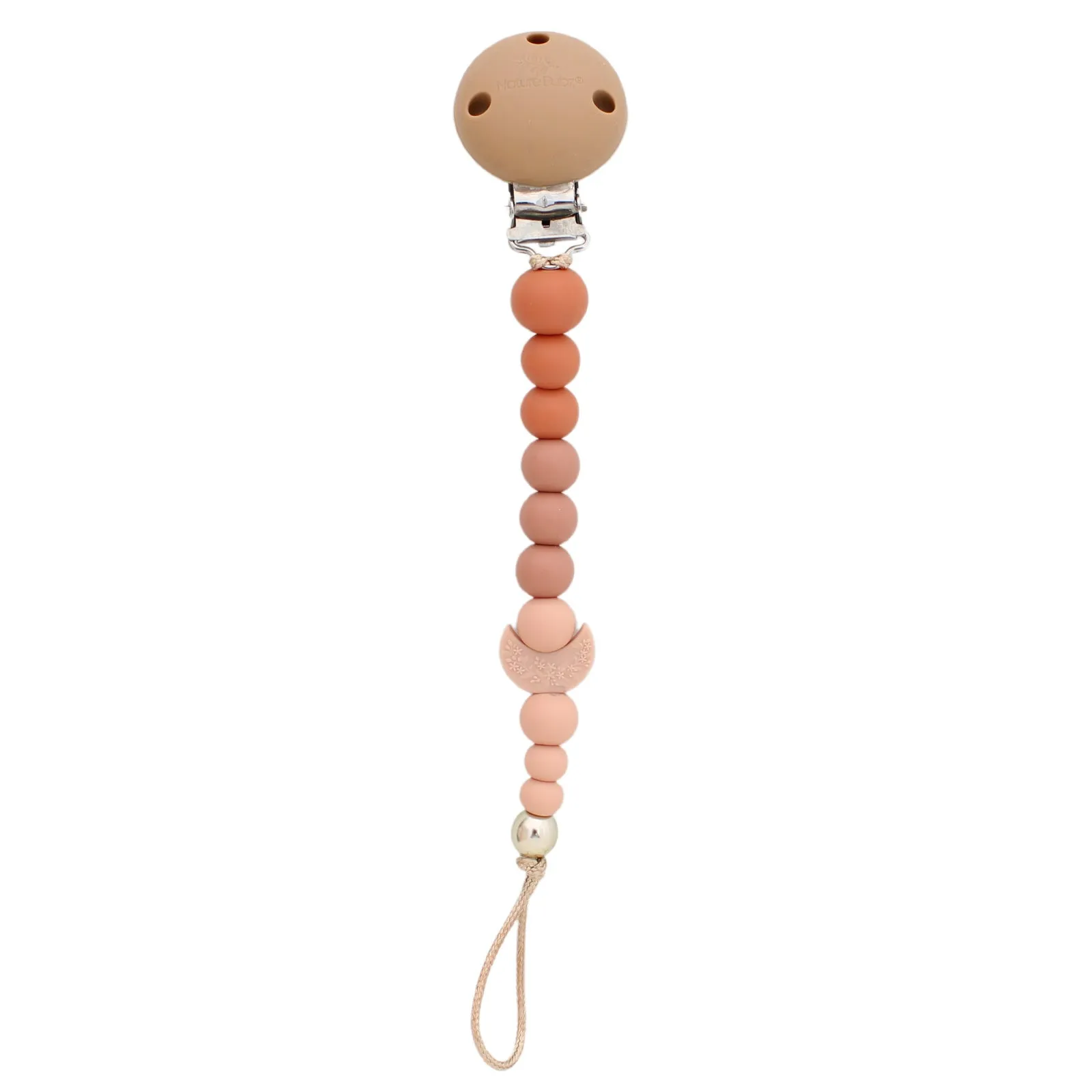 Crescent Moon Dummy Clip - assorted