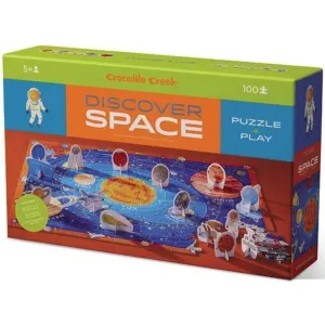 Croc Creek 100 Piece Discovery Puzzle Space