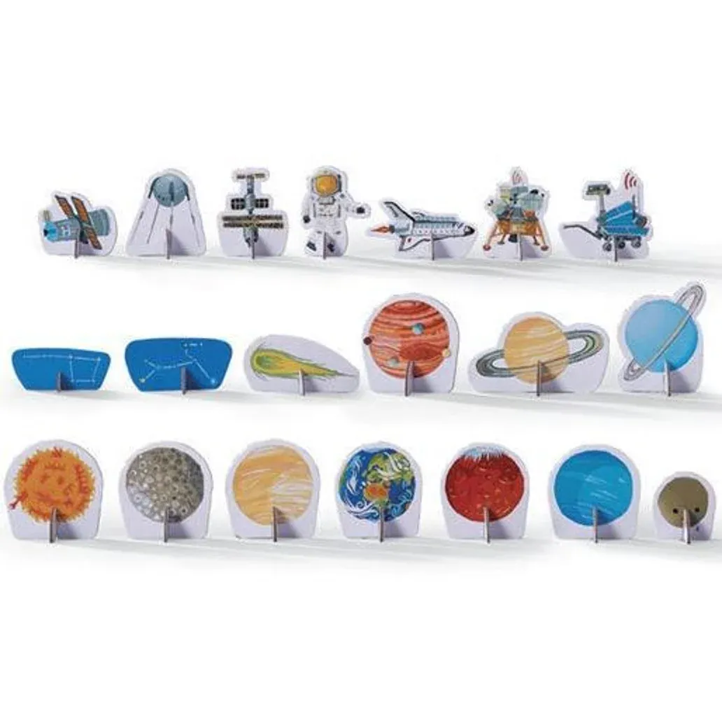 Croc Creek 100 Piece Discovery Puzzle Space
