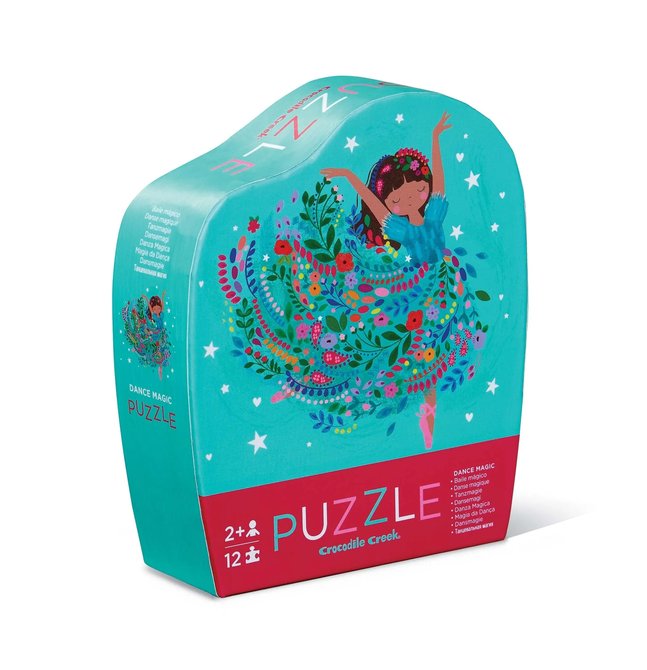 Crocodile Creek 12 Piece Mini Puzzle Dance Magic