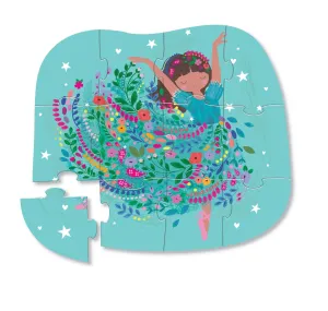 Crocodile Creek 12 Piece Mini Puzzle Dance Magic