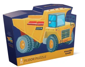 Crocodile Creek 36 Piece Floor Puzzle Construction Zone