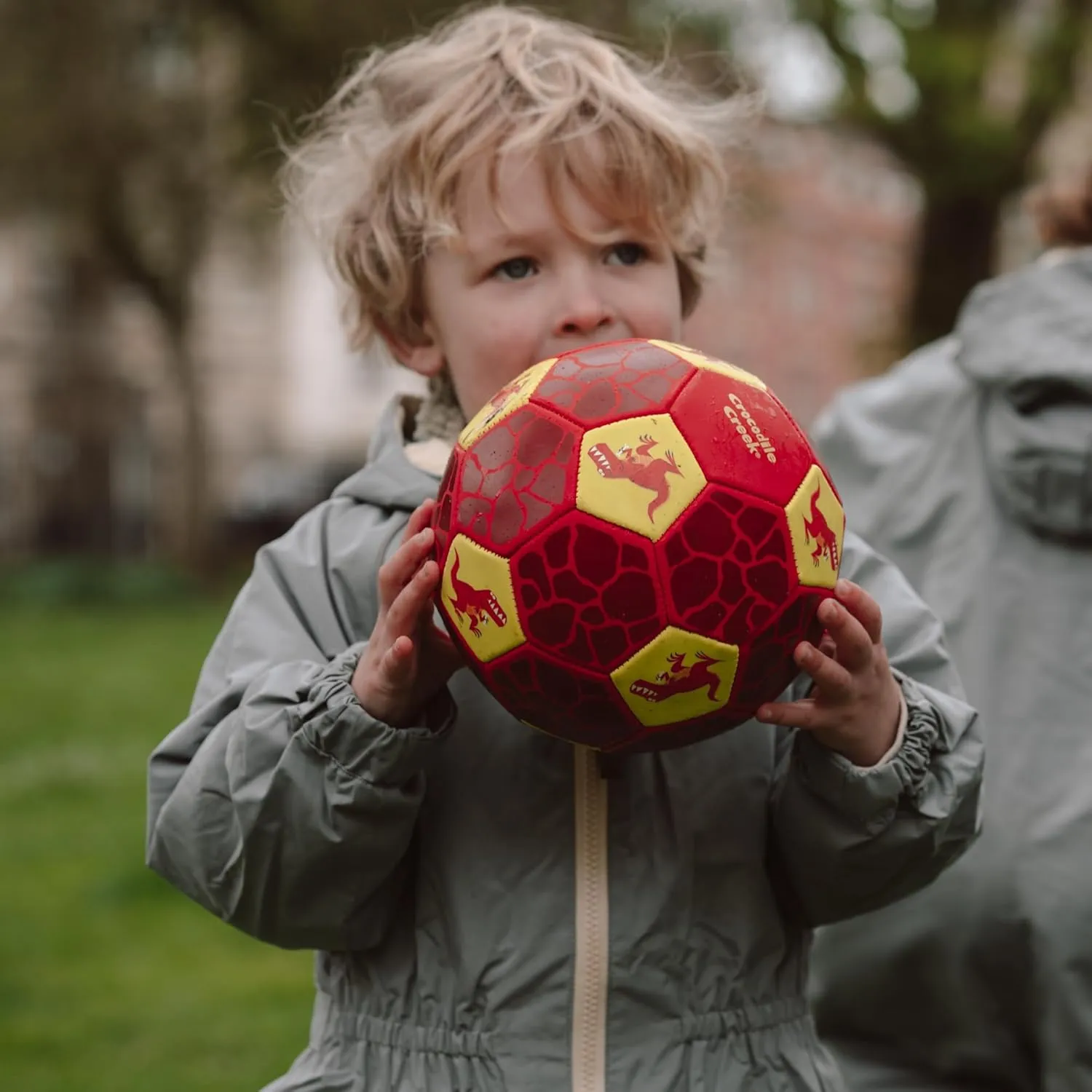 Crocodile Creek Soccer Ball | Size 3 Dinosaur