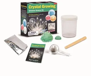 Crystal Growing Ultimate Science Kit Assorted Colours