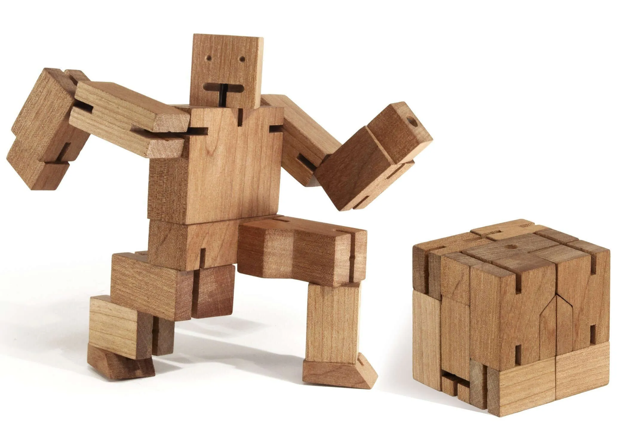 Cubebot Natural Small
