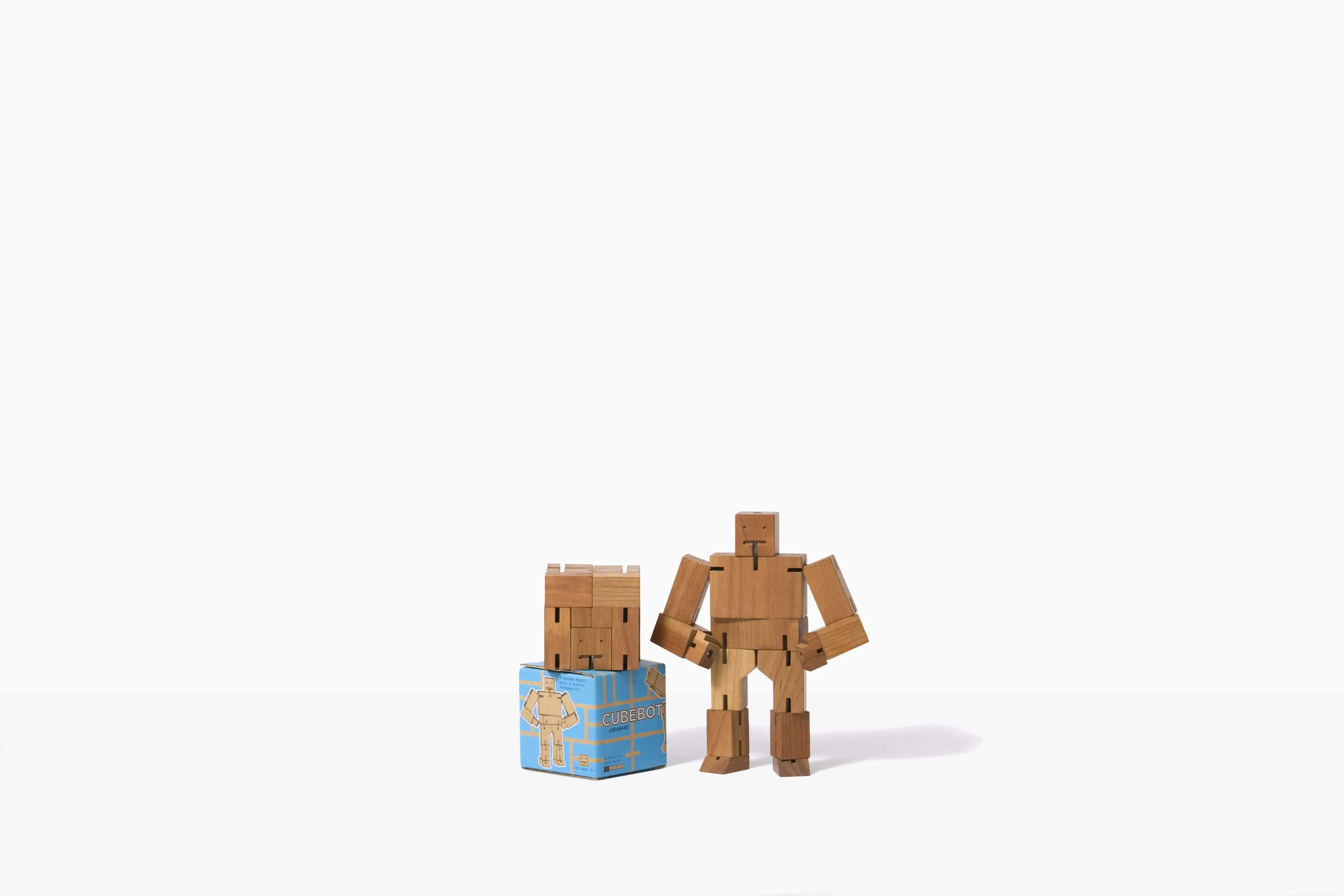Cubebot Natural Small