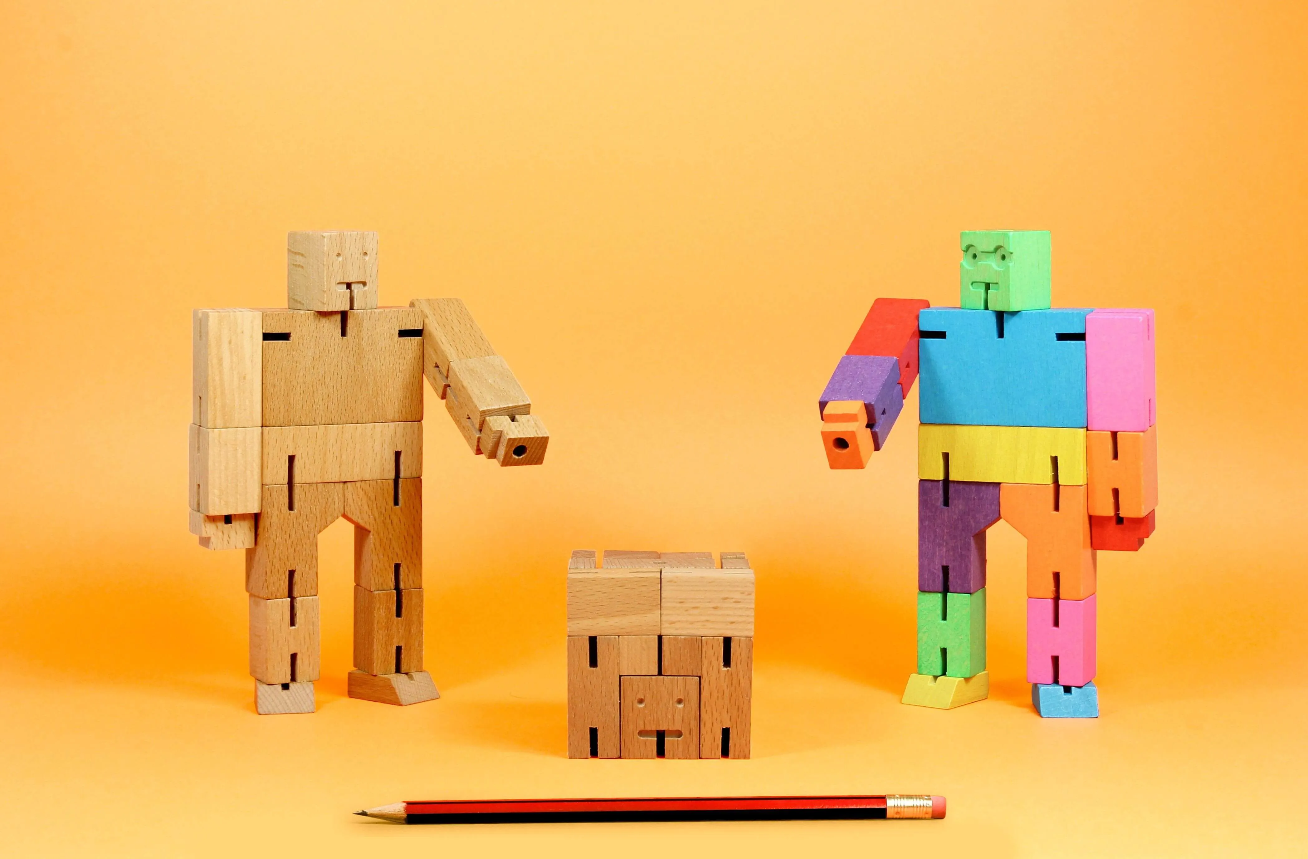 Cubebot Natural Small
