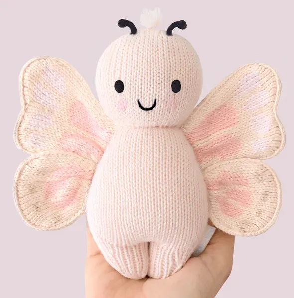 Cuddle   Kind | Baby Butterfly PETAL PINK