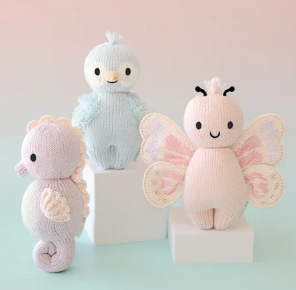 Cuddle   Kind | Baby Butterfly PETAL PINK
