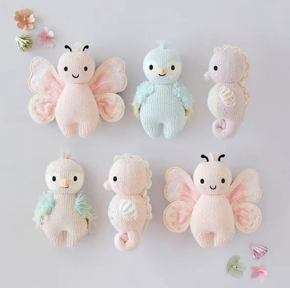 Cuddle   Kind | Baby Butterfly PETAL PINK