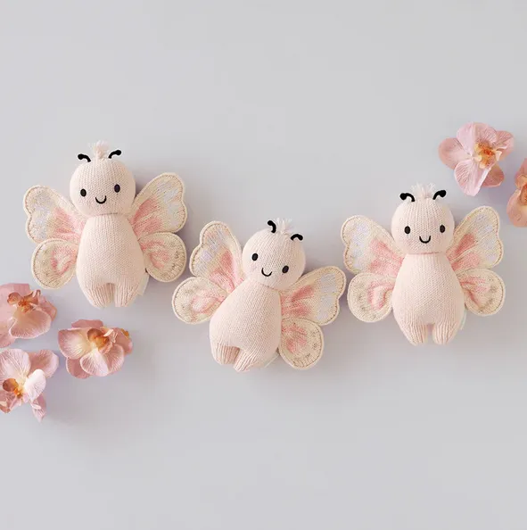 Cuddle   Kind | Baby Butterfly PETAL PINK
