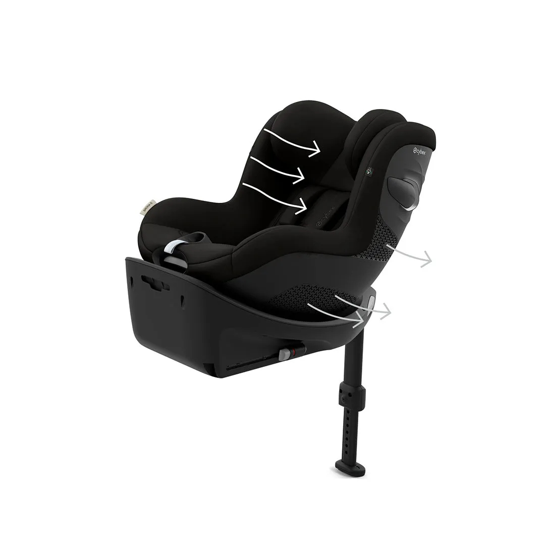 CYBEX Sirona G i-Size Car Seat - Magic Black