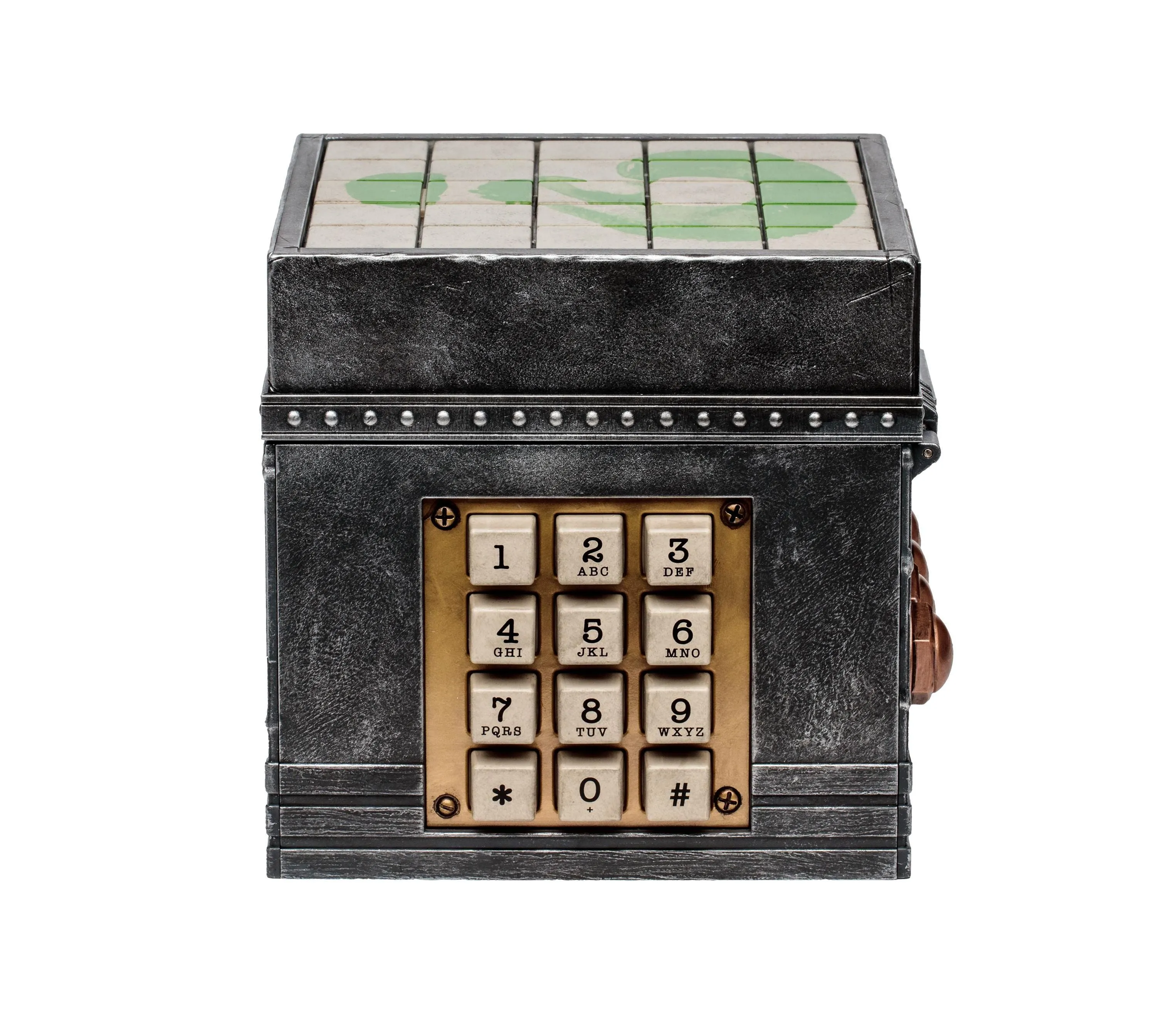 DC Comics The Riddler Puzzle Box, 1:1 Scale Collectible with Batarang