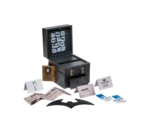 DC Comics The Riddler Puzzle Box, 1:1 Scale Collectible with Batarang