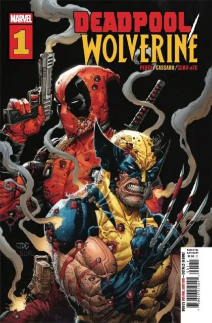 Deadpool / Wolverine #1 Comic