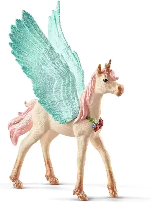 Decorated Unicorn Pegasus Foal