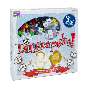 DICEcapades! 3rd Edition Family Board Game