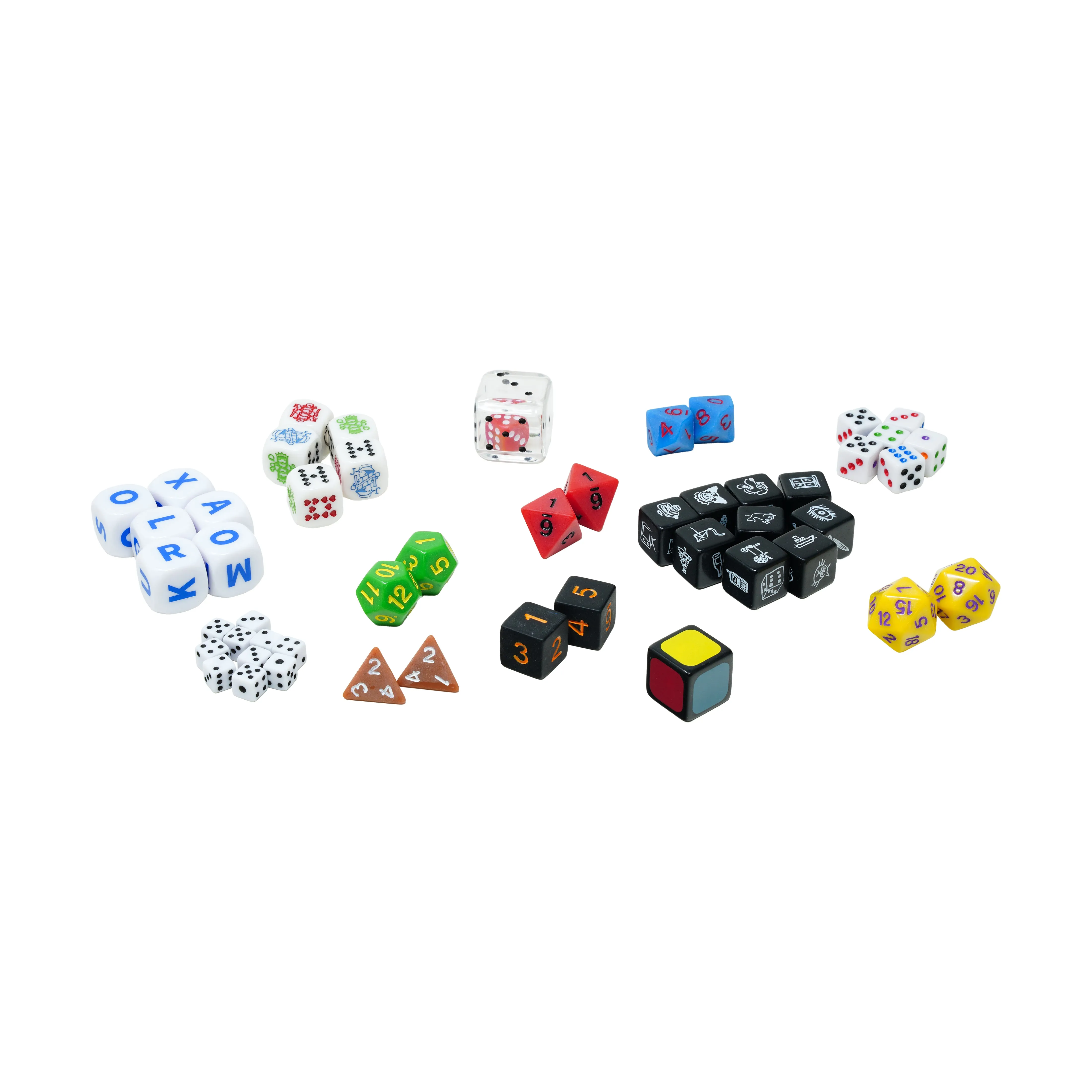 DICEcapades! 3rd Edition Family Board Game