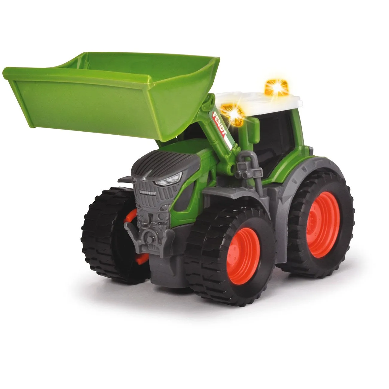 Dickie Toys Fendt tractor cord checked