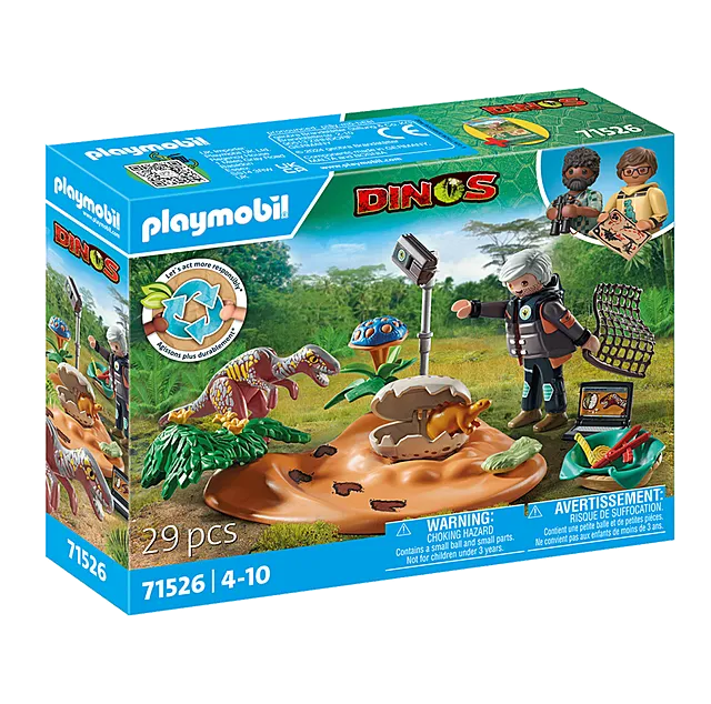Dinos - Stegosaurus Nest with Egg Thief 71526