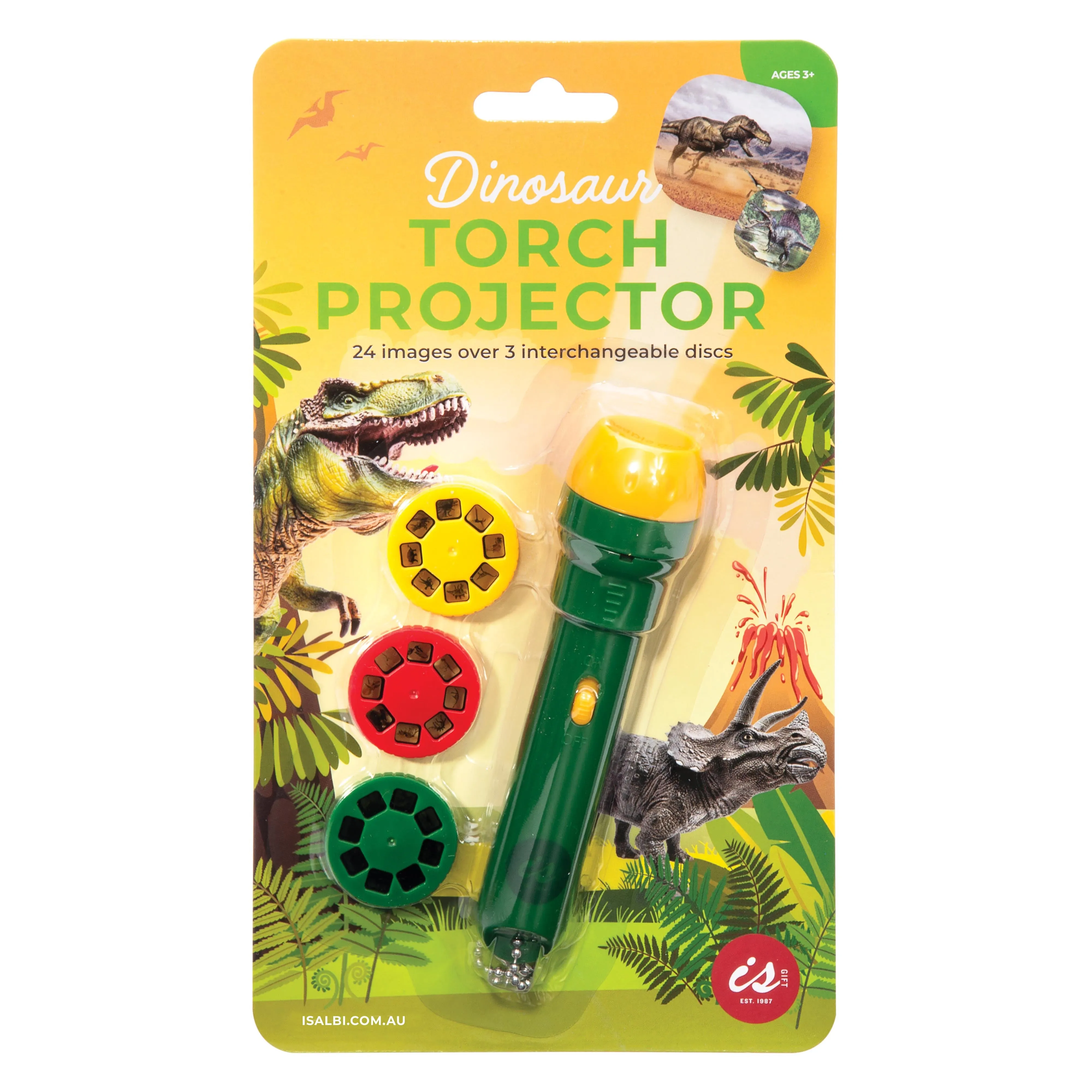 Discovery Zone Torch Projector - DINOSAURS