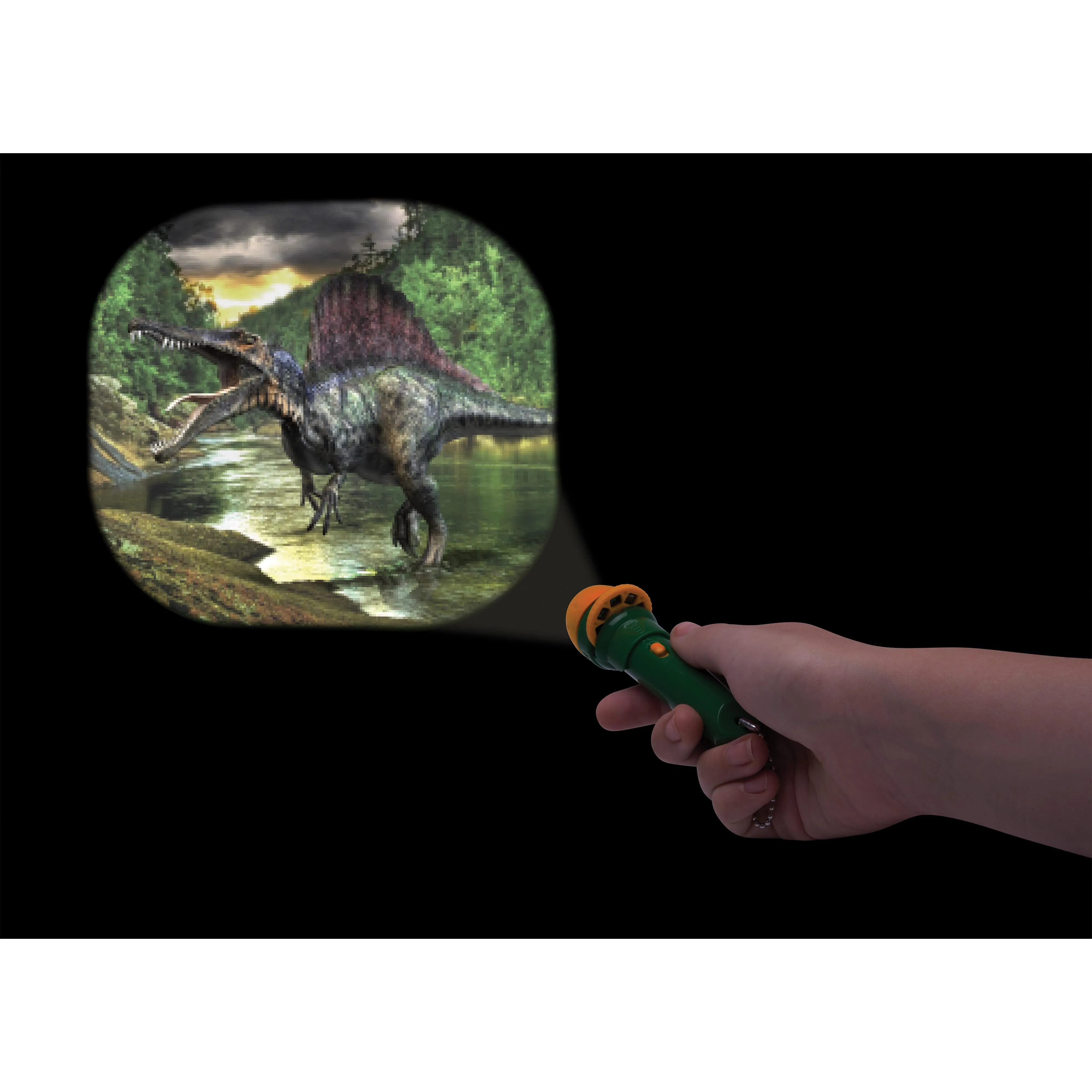 Discovery Zone Torch Projector - DINOSAURS