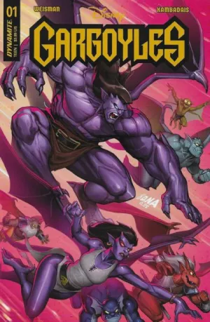 Disney Gargoyles #1 Comic