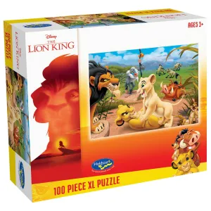 Disney Lion King 100 Piece Xl Puzzle Simba's Pride