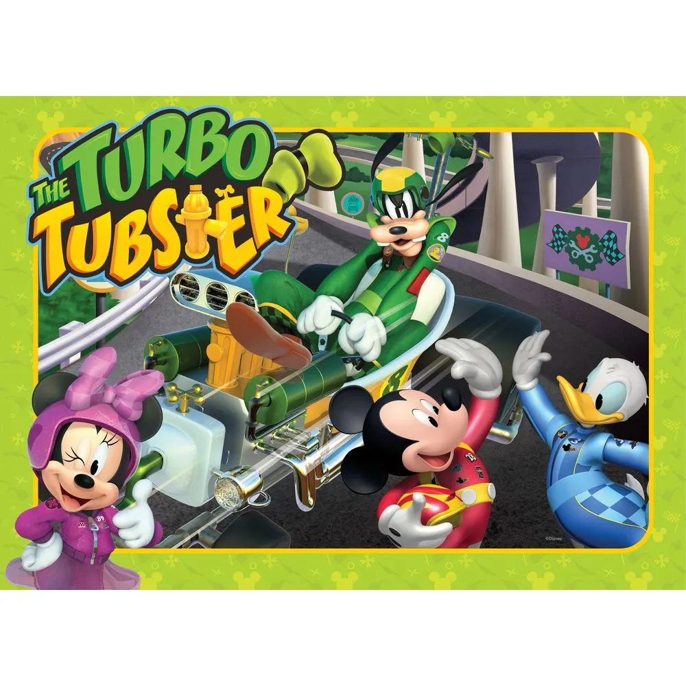 Disney Mickey Mouse And The Roadster Racers 35 Piece Frame Tray Puzzle Assorted Styles