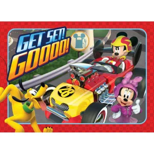 Disney Mickey Mouse And The Roadster Racers 35 Piece Frame Tray Puzzle Assorted Styles