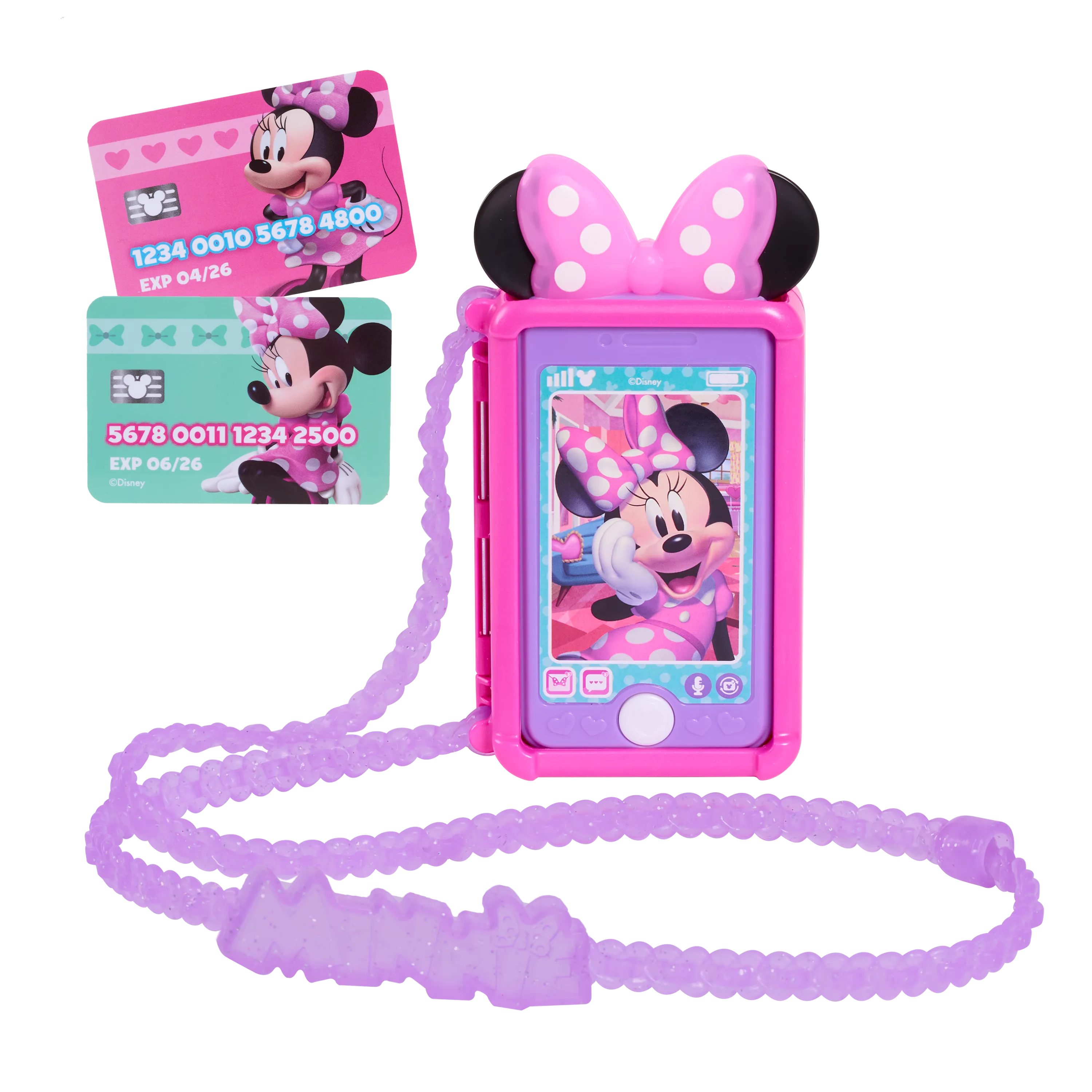Disney Minnie Mouse Chat With Me Cell Phone
