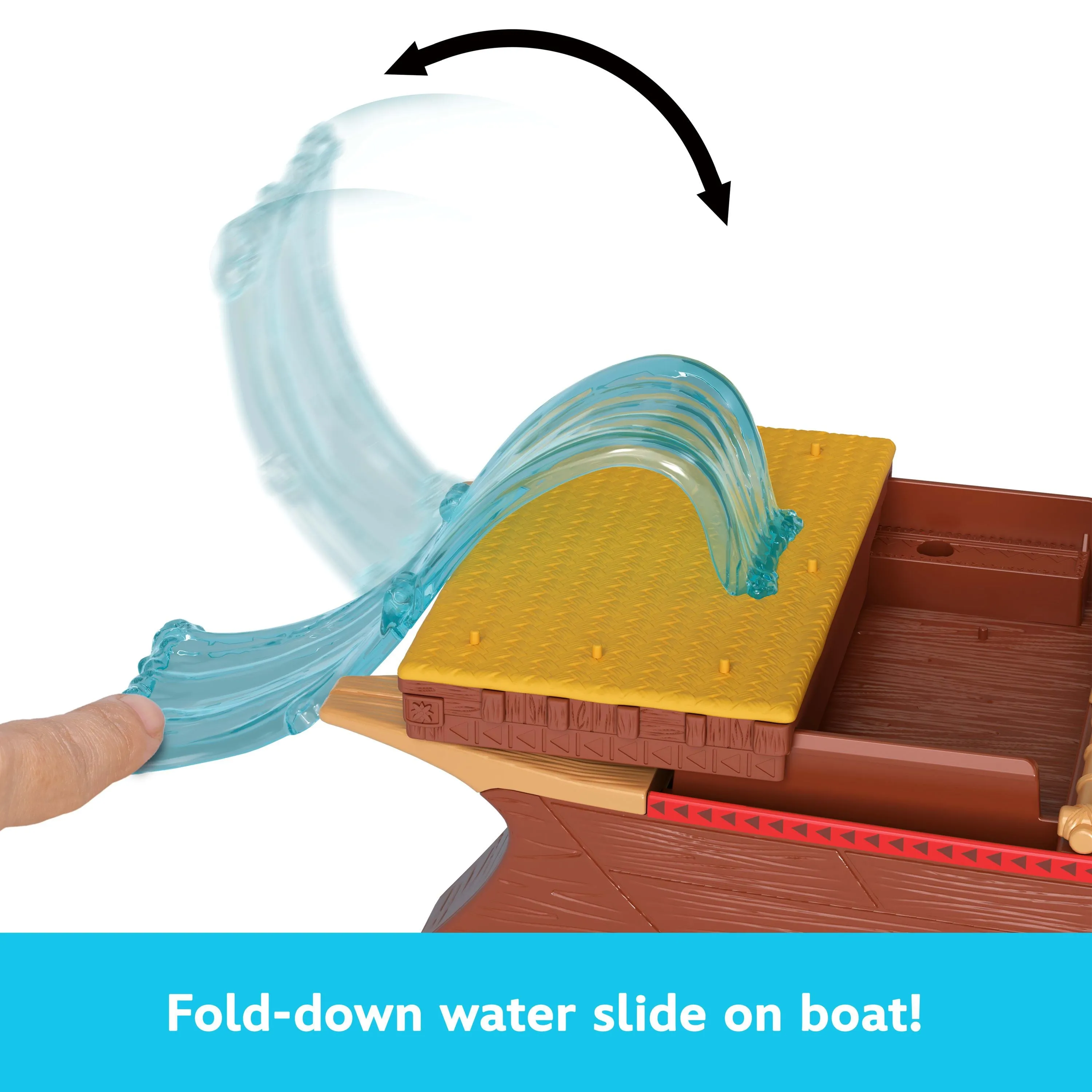 Disney Moana 2 Moana's Adventure Canoe Playset