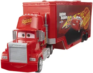 Disney Pixar Cars Transforming Mack - 2-in-1 Transporter & Tune-Up Playset for Ages 3  (HDC75)