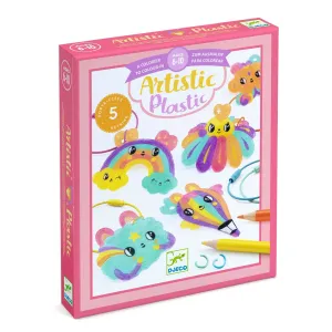 Djeco Craft | Artistic Plastic Kawaii