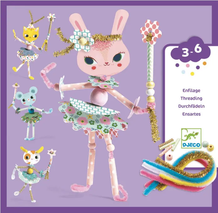 Djeco Craft | My Fairies Threading Set