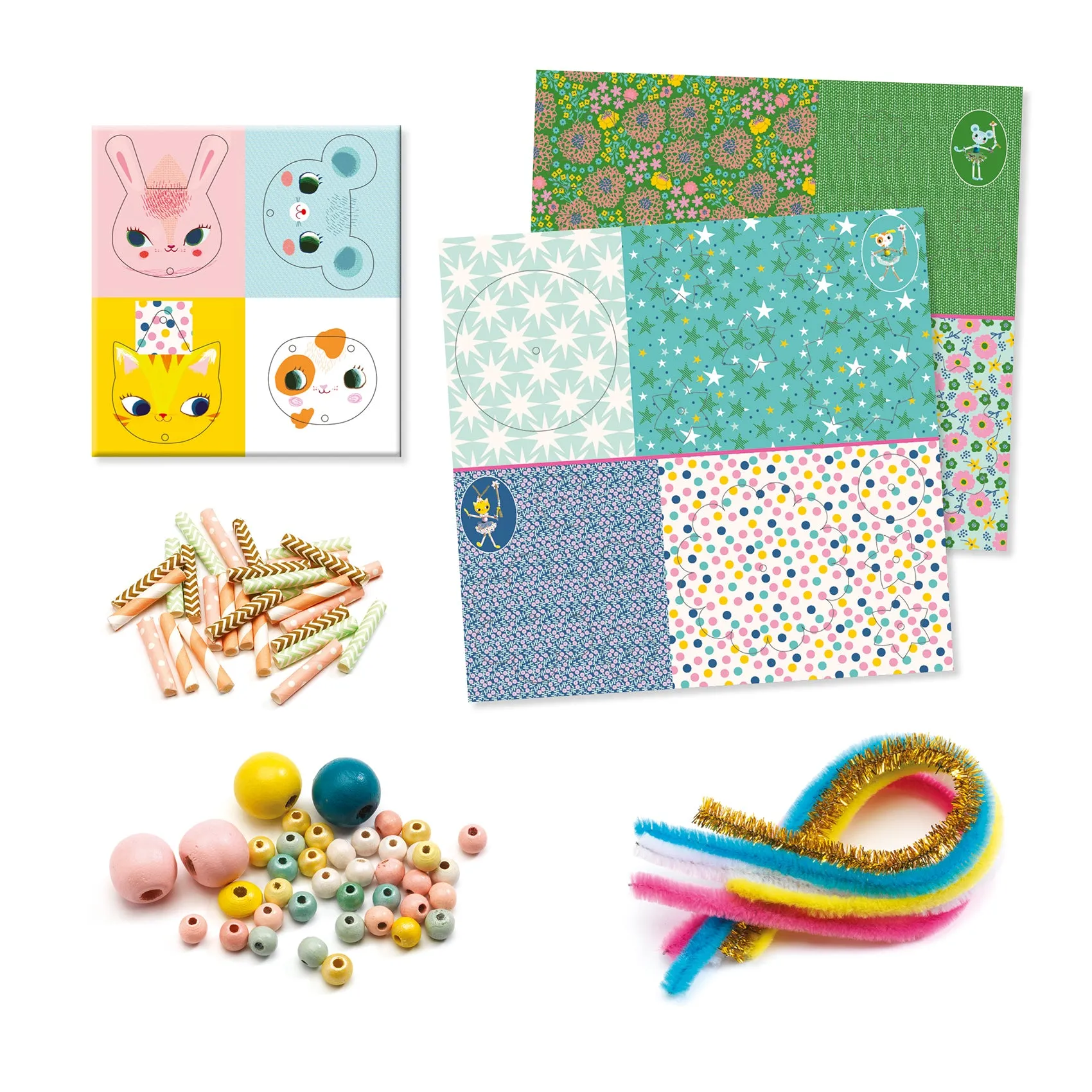 Djeco Craft | My Fairies Threading Set