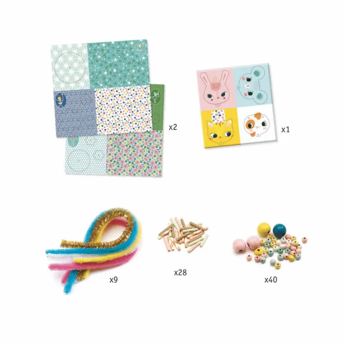 Djeco Craft | My Fairies Threading Set
