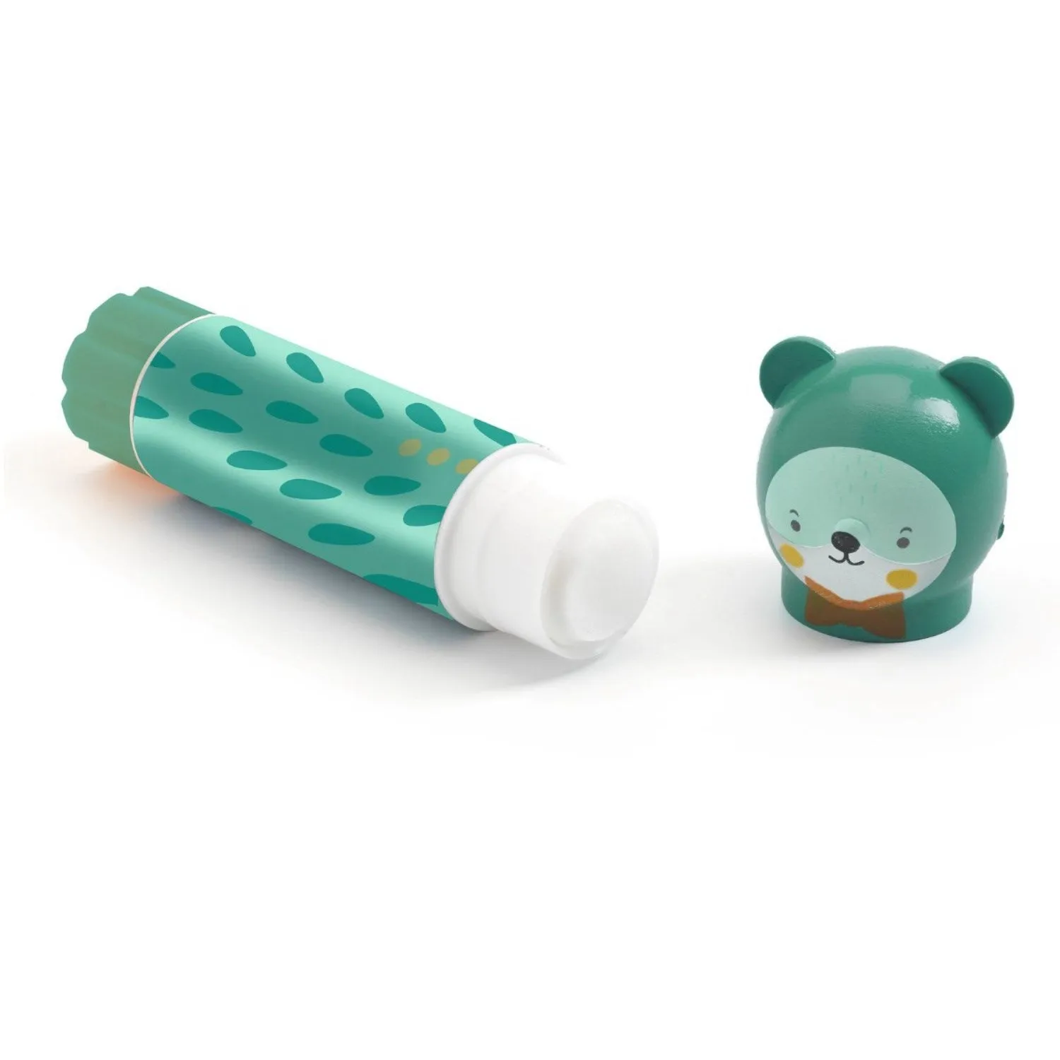 Djeco Lovely Paper Glue Stick Bear