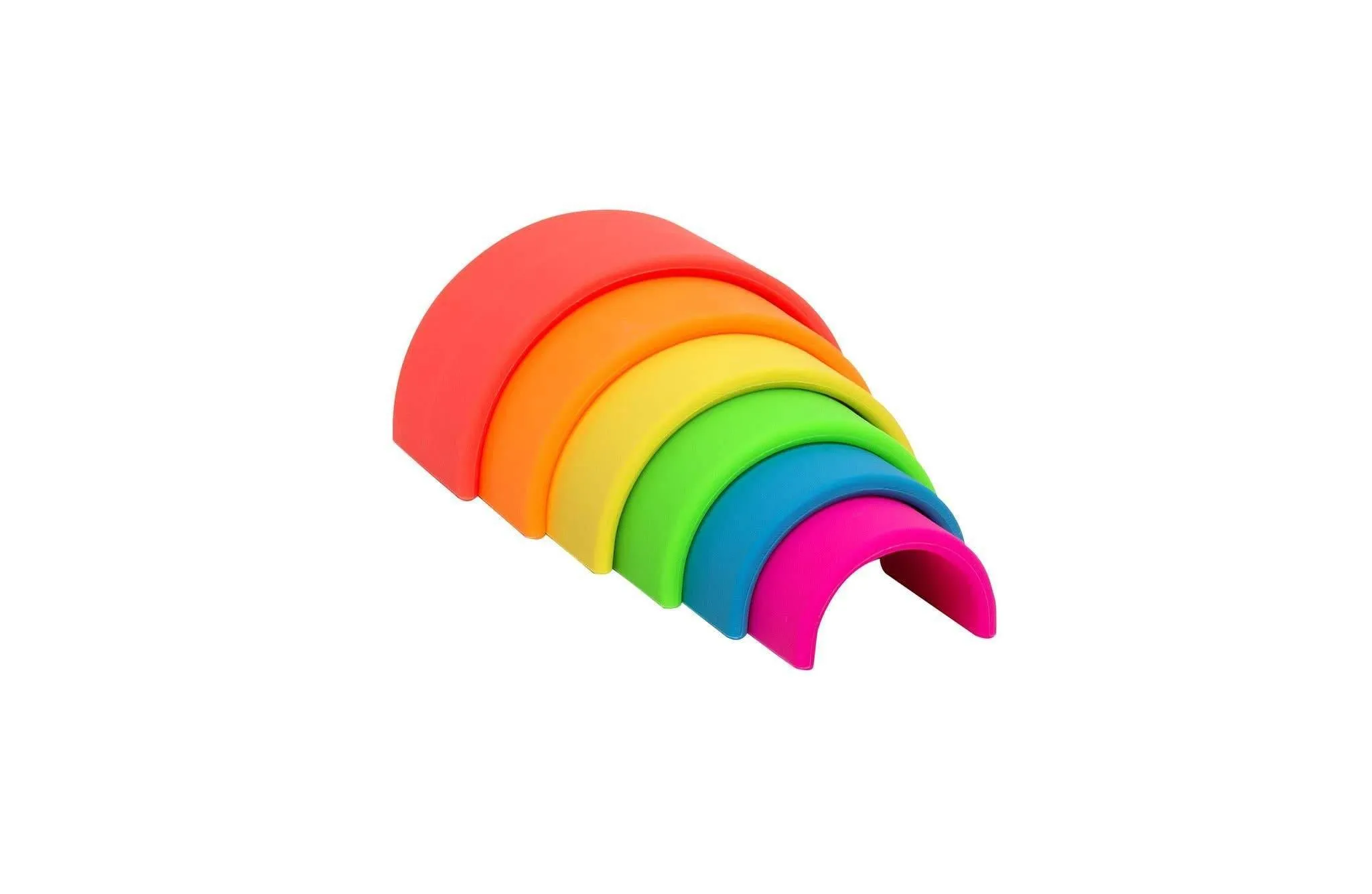 dëna - USA My First Rainbow Small Rainbow Stacker Neon LAST TWO