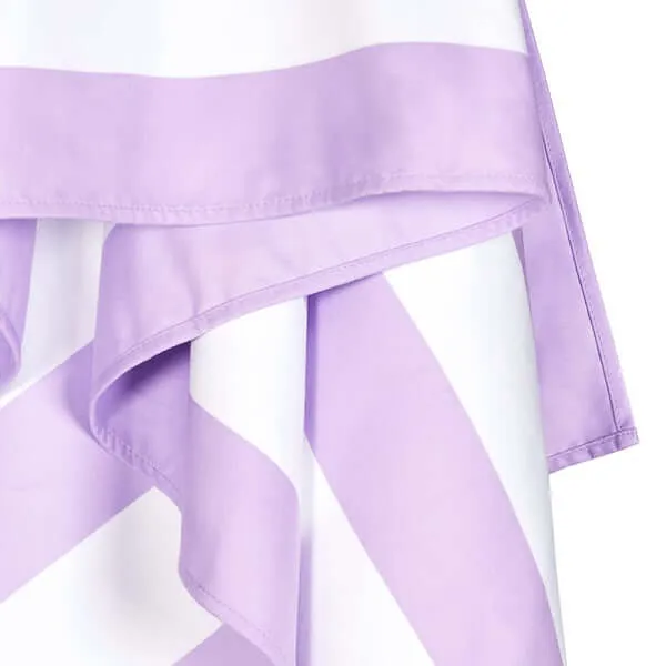 Dock & Bay | Beach Towel Cabana Light | Lombok Lilac Large
