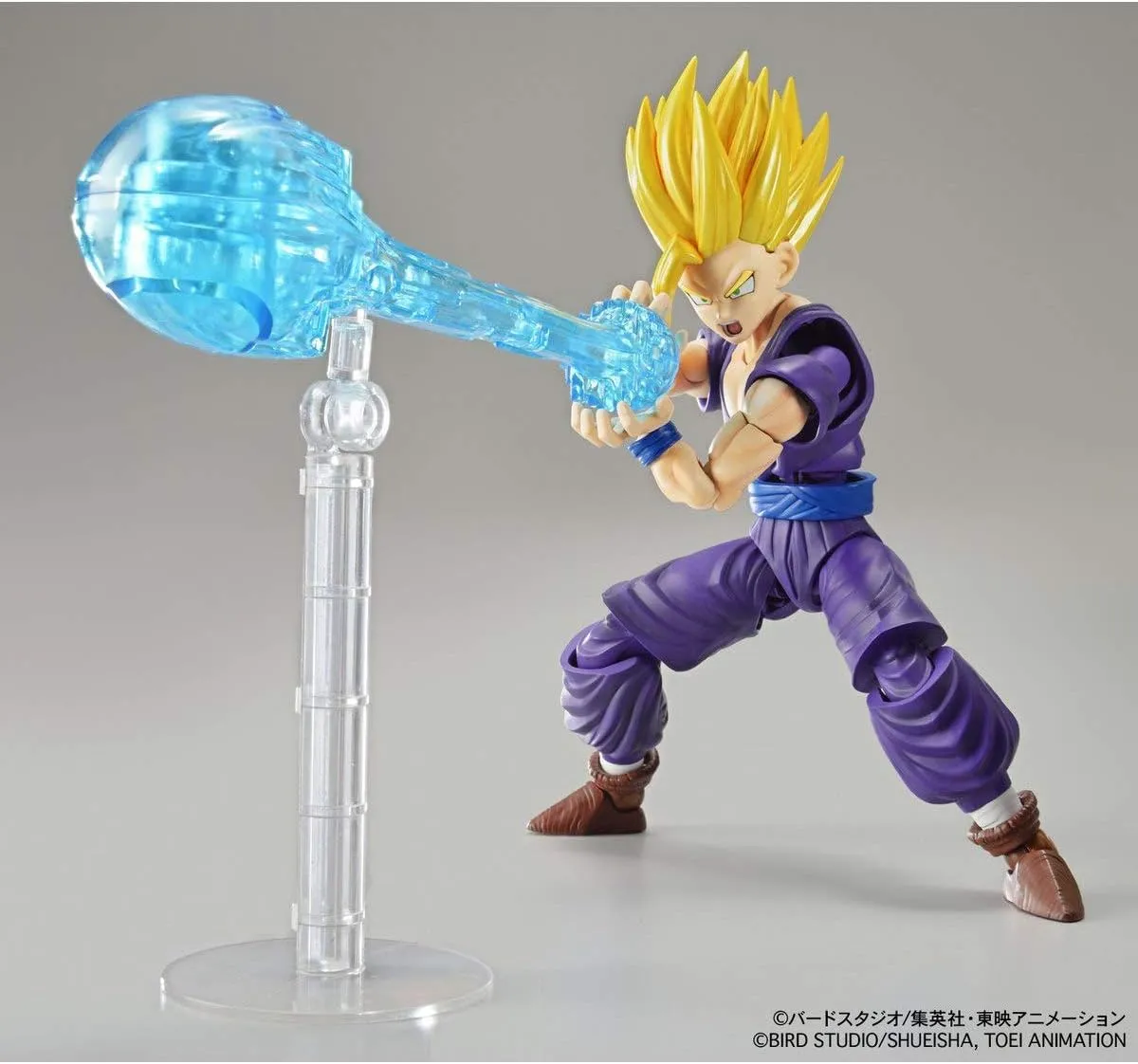 Dragon Ball Z Super Saiyan 2 Son Gohan Figure-rise Standard Model Kit - 13  Years, Buildable Action Figure