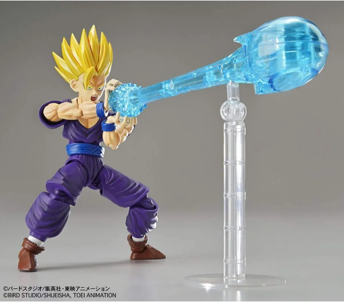 Dragon Ball Z Super Saiyan 2 Son Gohan Figure-rise Standard Model Kit - 13  Years, Buildable Action Figure