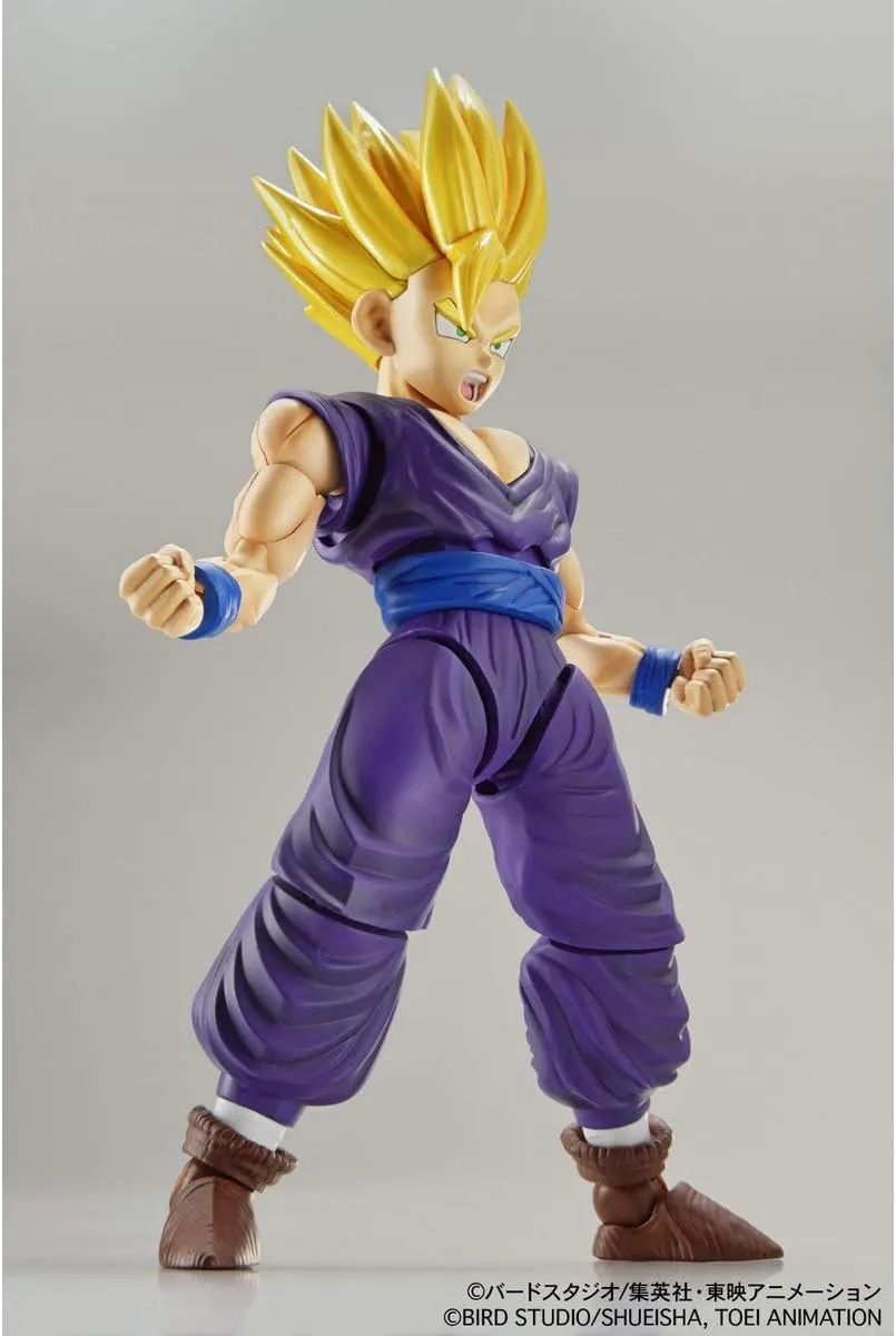 Dragon Ball Z Super Saiyan 2 Son Gohan Figure-rise Standard Model Kit - 13  Years, Buildable Action Figure