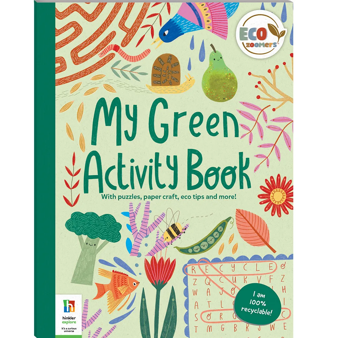 Eco Zoomers My Green Activity Book