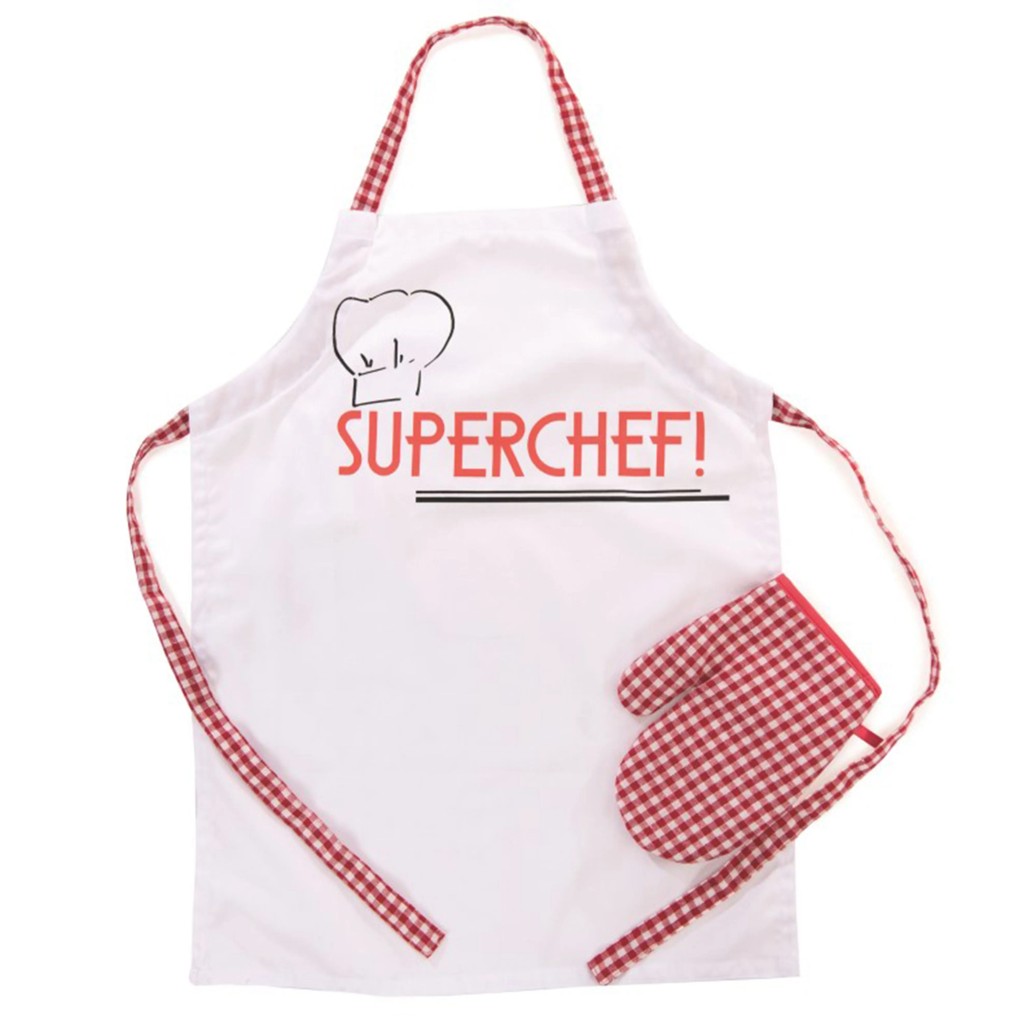 Egmont Toys Apron and Glove Superchef