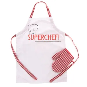 Egmont Toys Apron and Glove Superchef
