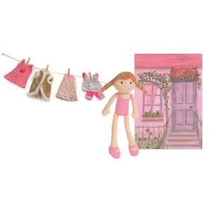 Egmont Toys Eugenie in a Case with Clothes