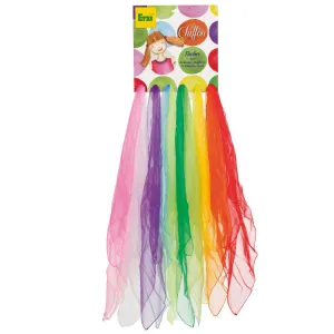Erzi Chiffon Cloths