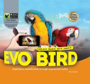 EVO Bird Augmented Reality Learning Book